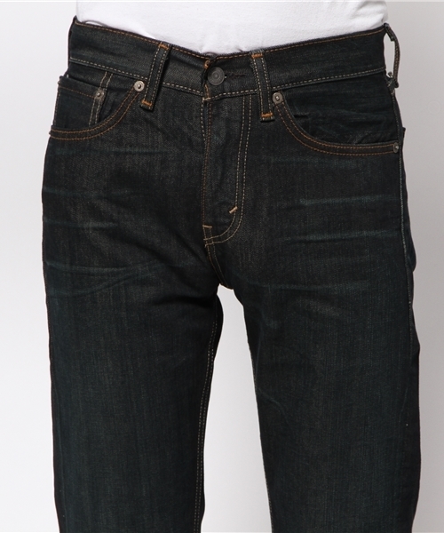 Levi's（リーバイス）の「505(TM)-レギュラーフィット/ FUME（デニムパンツ・メンズ・ダークインディゴブルー・W33 L32/W34 L32/W29 L32/W30 L32/W28 L32/W31 L32/W32 L32）」の5枚目の写真
