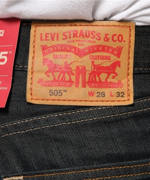 Levi's（リーバイス）の「505(TM)-レギュラーフィット/ FUME（デニムパンツ・メンズ・ダークインディゴブルー・W33 L32/W34 L32/W29 L32/W30 L32/W28 L32/W31 L32/W32 L32）」の13枚目の写真