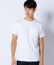 coen | 【C.MC】ダブルポケットTシャツ(Tシャツ/カットソー)