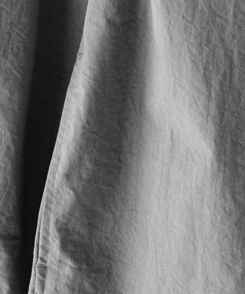 Steven Alan（スティーブンアラン）の「＜Steven Alan＞ NYLN FL/ZIP BLOUSON/ﾌﾞﾙｿﾞﾝ ◆（ブルゾン・メンズ・ダークグレー/ダークブラウン/ネイビー・MEDIUM/LARGE/X-LARGE/SMALL）」の8枚目の写真