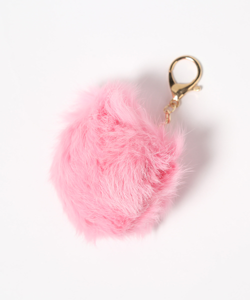 VENCEEXCHANGE（ヴァンスエクスチェンジ）の「ポンポン付きデニムダメージショートパンツ（デニムパンツ・レディース・ブルー・MEDIUM/SMALL）」の3枚目の写真