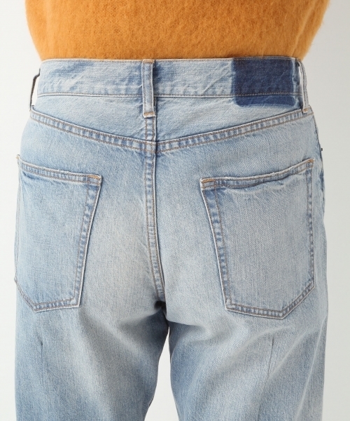A part by（アパートバイ）の「リメイクデニムGFパンツ 740900 （デニムパンツ・レディース・ブルー/ライトブルー・LARGE/MEDIUM）」の10枚目の写真