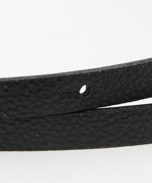 N.（N. Natural Beauty Basic）（エヌエヌナチュラルビューティーベーシック）の「プレートベルト（ベルト・レディース・ブラック/ベージュ/グレー・FREE）」の6枚目の写真