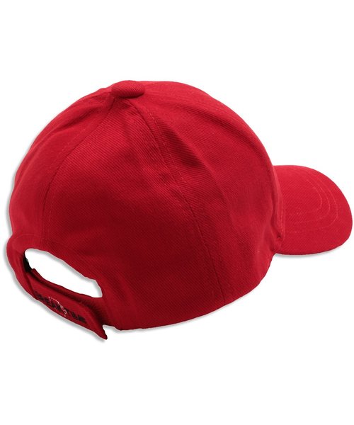 apres les cours（アプレレクール）の「cafe & dine 刺繍キャップ（ハット・キッズ・レッド/カーキ/ブラック・50/54/58）」の9枚目の写真