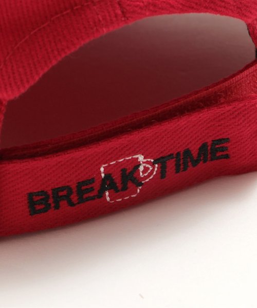 apres les cours（アプレレクール）の「cafe & dine 刺繍キャップ（ハット・キッズ・レッド/カーキ/ブラック・50/54/58）」の11枚目の写真