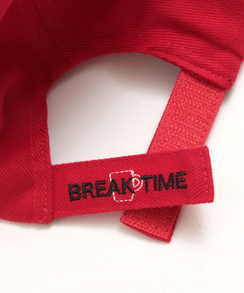 apres les cours（アプレレクール）の「cafe & dine 刺繍キャップ（ハット・キッズ・レッド/カーキ/ブラック・50/54/58）」の12枚目の写真