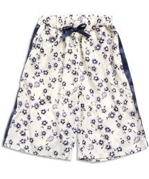 apres les cours | 花柄ワイドパンツ 7分丈(その他パンツ)