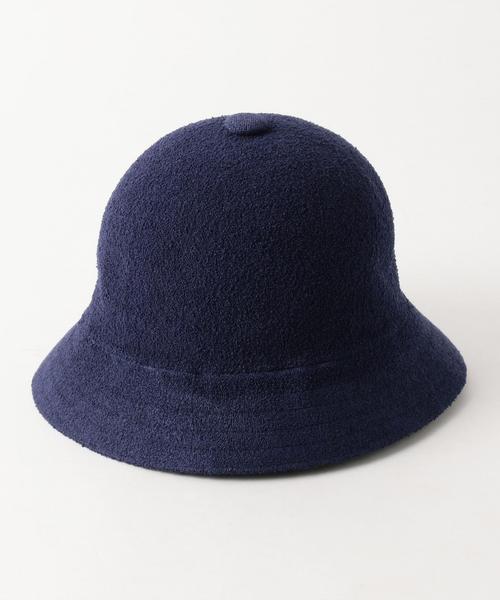 KANGOL（カンゴール）の「【別注】＜KANGOL＞ BERMUDACASUAL/ハット ◆（ハット・メンズ・ネイビー・FREE）」の3枚目の写真