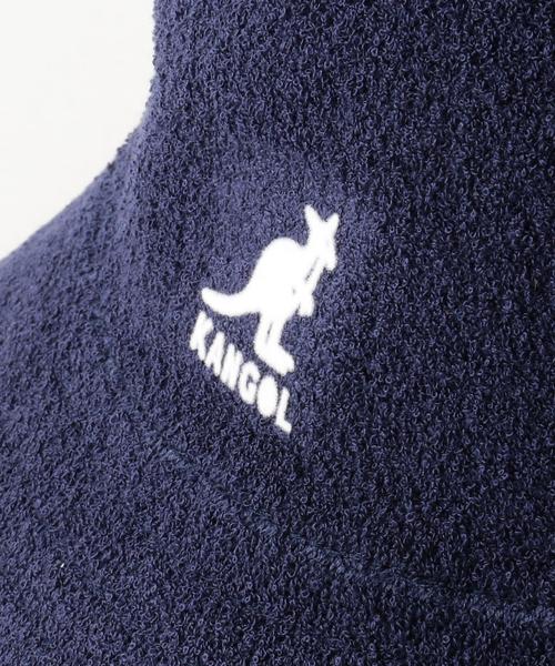 KANGOL（カンゴール）の「【別注】＜KANGOL＞ BERMUDACASUAL/ハット ◆（ハット・メンズ・ネイビー・FREE）」の4枚目の写真
