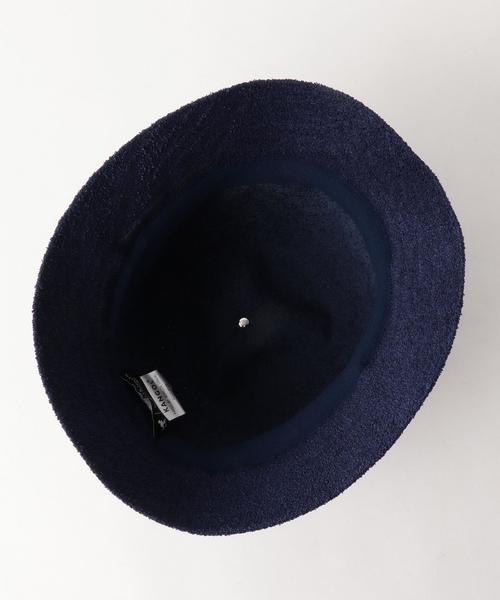 KANGOL（カンゴール）の「【別注】＜KANGOL＞ BERMUDACASUAL/ハット ◆（ハット・メンズ・ネイビー・FREE）」の5枚目の写真