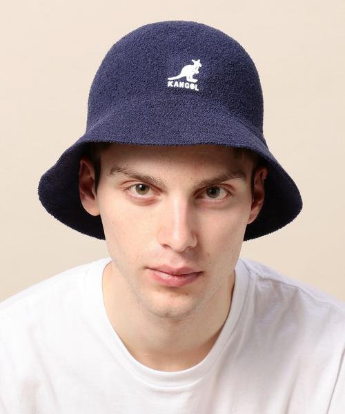 KANGOL（カンゴール）の「【別注】＜KANGOL＞ BERMUDACASUAL/ハット ◆（ハット・メンズ・ネイビー・FREE）」の6枚目の写真