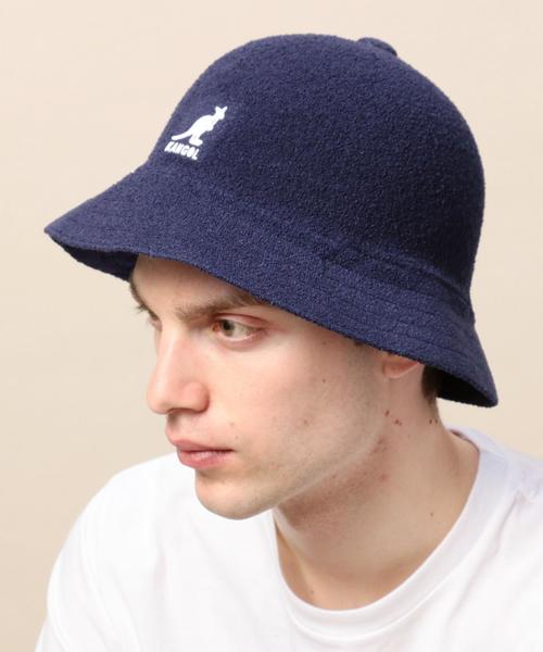 KANGOL（カンゴール）の「【別注】＜KANGOL＞ BERMUDACASUAL/ハット ◆（ハット・メンズ・ネイビー・FREE）」の7枚目の写真