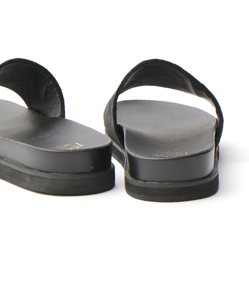 PICHE ABAHOUSE（ピシェ アバハウス）の「【WEB限定】ハラコサンダル（サンダル・レディース・ブラック/レオパード/グレー・SMALL/MEDIUM/LARGE）」の13枚目の写真