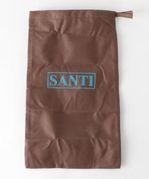 SANTI（サンティ）の「SANTI 半月 ビーズ クラッチバッグ / サンティ
