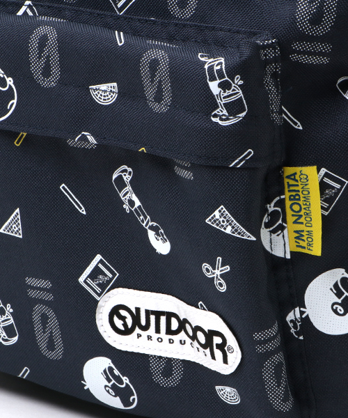 OUTDOOR PRODUCTS（アウトドアプロダクツ）の「ﾉﾋﾞﾀｺﾗﾎﾞﾃﾞｲﾊﾟｯｸ（バックパック/リュック・レディース・ネイビー・FREE）」の8枚目の写真