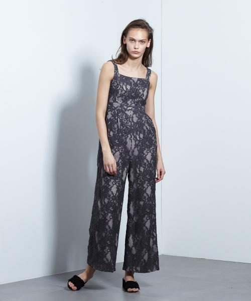 Grace Continental グレースコンチネンタル の コードレースサロペット サロペット オーバーオール Wear