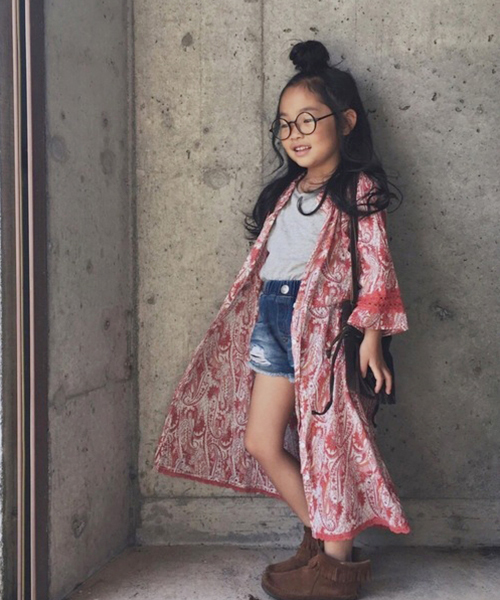 Ciaopanic Typy チャオパニックティピー の ママとお揃い ペイズリー2wayシャツガウンワンピ ワンピース Wear