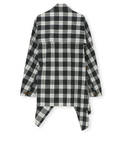 Vivienne Westwood man チェック柄長袖シャツ 46 Vivienne Westwood MAN（ヴィヴィアンウエストウッドマン）の「PLAID