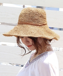 reca | ゆる編み麦わら帽子(ハット)