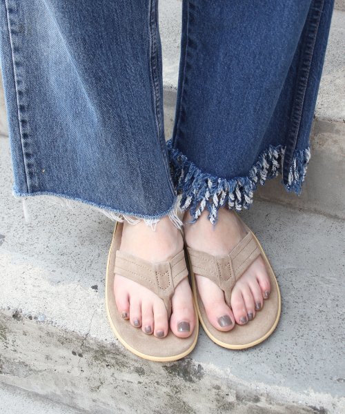 ISLAND SLIPPER（アイランドスリッパ）の「【ISLAND SLIPPER/アイランドスリッパ】PT203#（サンダル・レディース・オレンジ/チャコールグレー/ネイビー/ウッド/キャメル/ピンク系その他・6/5）」の18枚目の写真