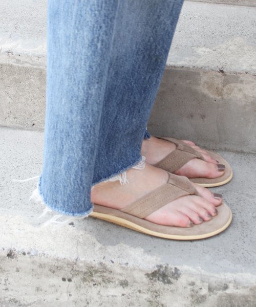 ISLAND SLIPPER（アイランドスリッパ）の「【ISLAND SLIPPER/アイランドスリッパ】PT203#（サンダル・レディース・オレンジ/チャコールグレー/ネイビー/ウッド/キャメル/ピンク系その他・6/5）」の19枚目の写真