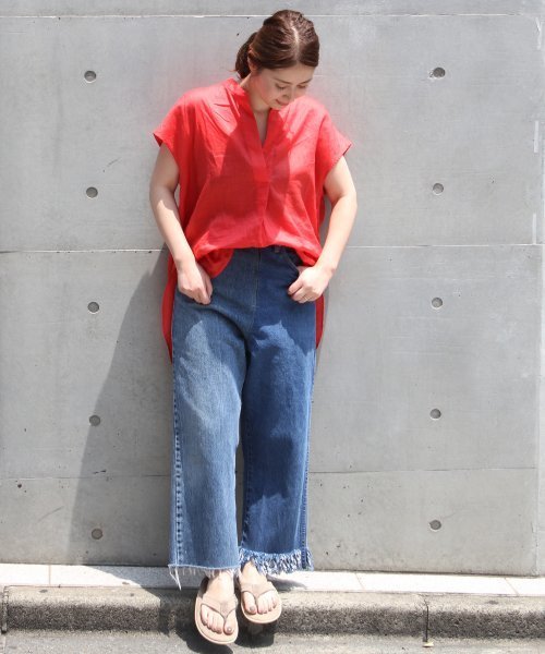 ISLAND SLIPPER（アイランドスリッパ）の「【ISLAND SLIPPER/アイランドスリッパ】PT203#（サンダル・レディース・オレンジ/チャコールグレー/ネイビー/ウッド/キャメル/ピンク系その他・6/5）」の15枚目の写真