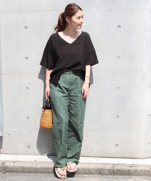 ISLAND SLIPPER（アイランドスリッパ）の「【ISLAND SLIPPER/アイランドスリッパ】PT203#（サンダル・レディース・オレンジ/チャコールグレー/ネイビー/ウッド/キャメル/ピンク系その他・6/5）」の17枚目の写真