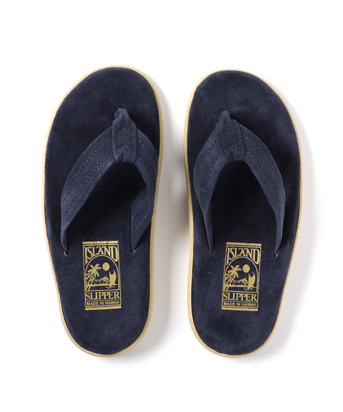 ISLAND SLIPPER（アイランドスリッパ）の「【ISLAND SLIPPER/アイランドスリッパ】PT203#（サンダル・レディース・オレンジ/チャコールグレー/ネイビー/ウッド/キャメル/ピンク系その他・6/5）」の4枚目の写真