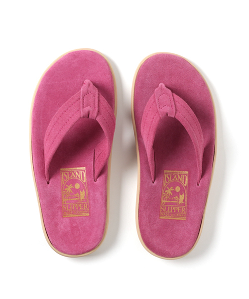 ISLAND SLIPPER（アイランドスリッパ）の「【ISLAND SLIPPER/アイランドスリッパ】PT203#（サンダル・レディース・オレンジ/チャコールグレー/ネイビー/ウッド/キャメル/ピンク系その他・6/5）」の6枚目の写真