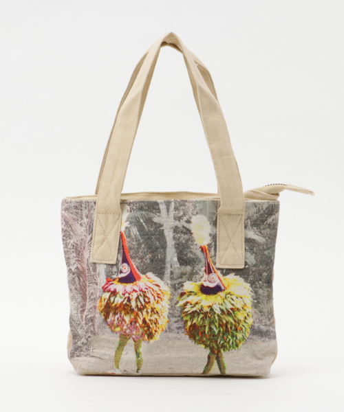 CANVAS DIDITAL PT MINI TOTE ミニ・トート・バッグ(トートバッグ)|another important culture(アナザーインポータントカルチャー)