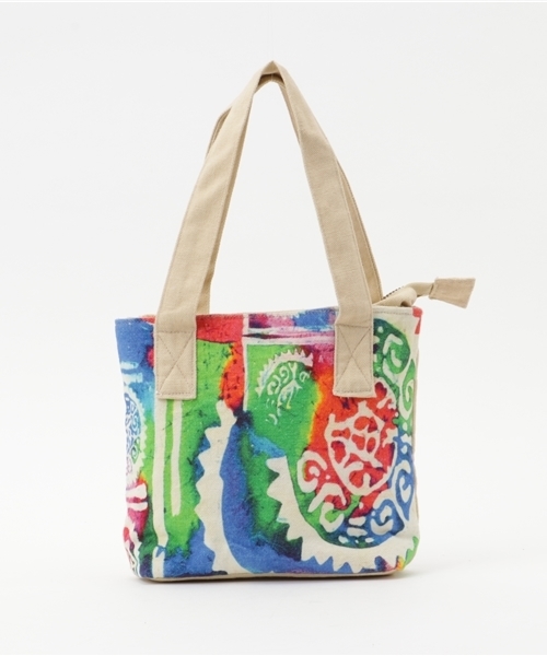 another important culture(アナザーインポータントカルチャー)の「CANVAS DIDITAL PT MINI TOTE ミニ・トート・バッグ(トートバッグ・レディース・ベージュ系その他3/ベージュ系その他/ベージュ系その他2・FREE)」の3枚目の写真