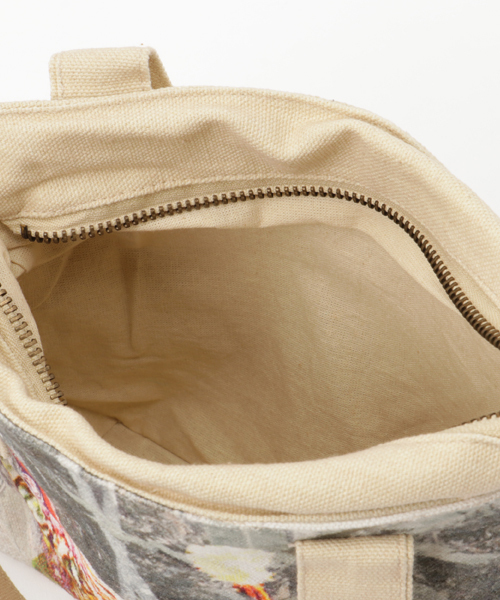 another important culture(アナザーインポータントカルチャー)の「CANVAS DIDITAL PT MINI TOTE ミニ・トート・バッグ(トートバッグ・レディース・ベージュ系その他3/ベージュ系その他/ベージュ系その他2・FREE)」の7枚目の写真
