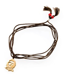 amp japan（アンプジャパン）の「【別注】ビヨンクール限定 「amp japan collection/アンプジャパンコレクション」 ゲバラ シルクストリングネックレス / ブレスレット（ブレスレット）」