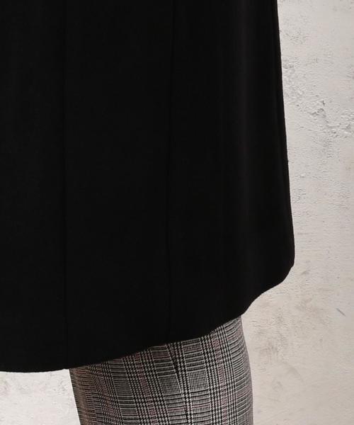 green label relaxing（グリーンレーベルリラクシング）の「[WEB限定] CR ガウンコート ◆（その他アウター・レディース・ベージュ/ブラック・36/38/46/34/42/44/40）」の18枚目の写真