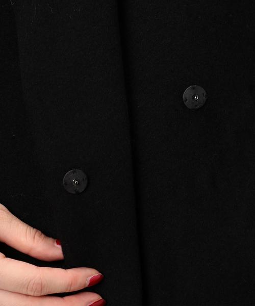 green label relaxing（グリーンレーベルリラクシング）の「[WEB限定] CR ガウンコート ◆（その他アウター・レディース・ベージュ/ブラック・36/38/46/34/42/44/40）」の11枚目の写真