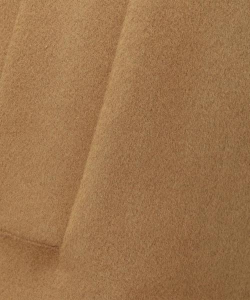 green label relaxing（グリーンレーベルリラクシング）の「[WEB限定] CR ガウンコート ◆（その他アウター・レディース・ベージュ/ブラック・36/38/46/34/42/44/40）」の15枚目の写真