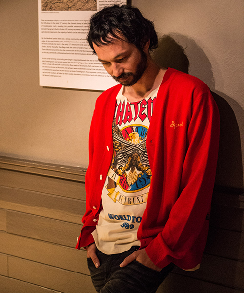 glamb（グラム）の「Bald eagle CS / バルドイーグルTシャツ（Tシャツ/カットソー・メンズ・ブラック/ホワイト・3/1/0/2/4）」の17枚目の写真