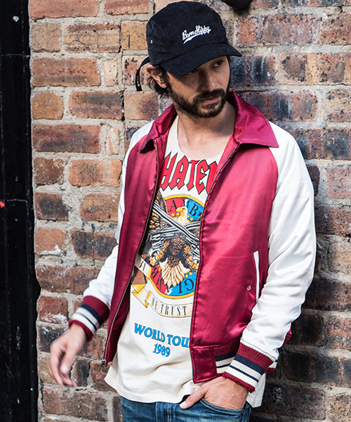 glamb（グラム）の「Bald eagle CS / バルドイーグルTシャツ（Tシャツ/カットソー・メンズ・ブラック/ホワイト・3/1/0/2/4）」の20枚目の写真