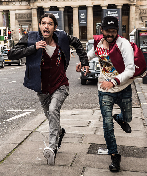 glamb（グラム）の「Bald eagle CS / バルドイーグルTシャツ（Tシャツ/カットソー・メンズ・ブラック/ホワイト・3/1/0/2/4）」の21枚目の写真