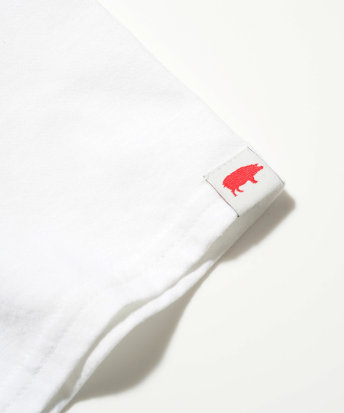 UNGREEPER （アングリーパー）の「UNGREEPER アングリーパー / フロントプリントTシャツ(FUCK君）/ CT-UG-HS-1003（Tシャツ/カットソー・メンズ・ホワイト/パープル/ブラック・MEDIUM/SMALL/LARGE/X-LARGE）」の4枚目の写真