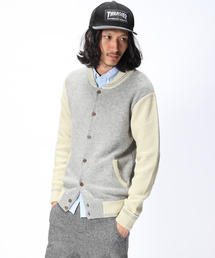 WEGO | 配色ニットスタジャン(スタジャン)