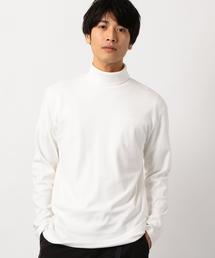 green label relaxing | CM スムース タートルネック カットソー(Tシャツ/カットソー)