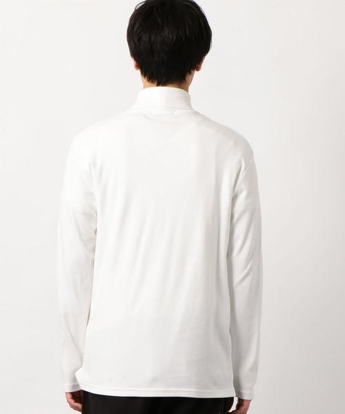 green label relaxing(グリーンレーベルリラクシング)の「CM スムース タートルネック カットソー ◆(Tシャツ/カットソー・メンズ・ワインレッド/ホワイト/ブラック/その他1・SMALL/LARGE/MEDIUM)」の5枚目の写真