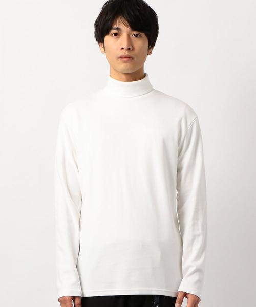 green label relaxing(グリーンレーベルリラクシング)の「CM スムース タートルネック カットソー ◆(Tシャツ/カットソー・メンズ・ワインレッド/ホワイト/ブラック/その他1・SMALL/LARGE/MEDIUM)」の6枚目の写真