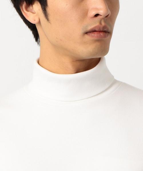 green label relaxing(グリーンレーベルリラクシング)の「CM スムース タートルネック カットソー ◆(Tシャツ/カットソー・メンズ・ワインレッド/ホワイト/ブラック/その他1・SMALL/LARGE/MEDIUM)」の9枚目の写真