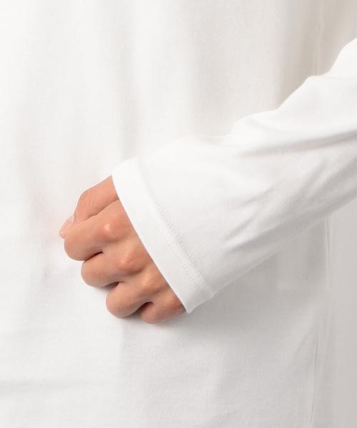 green label relaxing(グリーンレーベルリラクシング)の「CM スムース タートルネック カットソー ◆(Tシャツ/カットソー・メンズ・ワインレッド/ホワイト/ブラック/その他1・SMALL/LARGE/MEDIUM)」の10枚目の写真