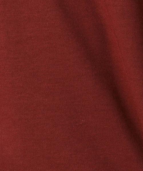 green label relaxing(グリーンレーベルリラクシング)の「CM スムース タートルネック カットソー ◆(Tシャツ/カットソー・メンズ・ワインレッド/ホワイト/ブラック/その他1・SMALL/LARGE/MEDIUM)」の14枚目の写真