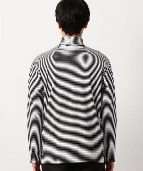 green label relaxing(グリーンレーベルリラクシング)の「CM スムース タートルネック カットソー ◆(Tシャツ/カットソー・メンズ・ワインレッド/ホワイト/ブラック/その他1・SMALL/LARGE/MEDIUM)」の15枚目の写真