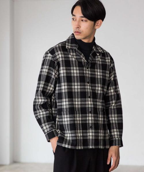 green label relaxing(グリーンレーベルリラクシング)の「CM スムース タートルネック カットソー ◆(Tシャツ/カットソー・メンズ・ワインレッド/ホワイト/ブラック/その他1・SMALL/LARGE/MEDIUM)」の19枚目の写真