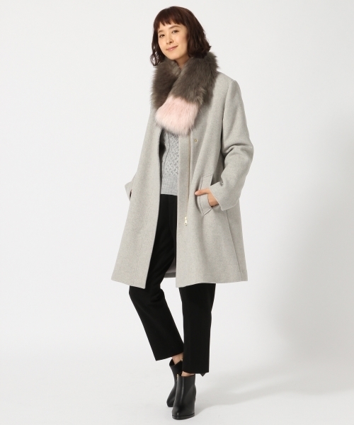 GLOBAL WORK（グローバルワーク）の「【ウォッシャブル】ケーブルニットプルオーバー長袖/771976（ニット/セーター・レディース・イエロー/グリーン/ブラック/グレー/ホワイト・LARGE/MEDIUM/SMALL）」の17枚目の写真